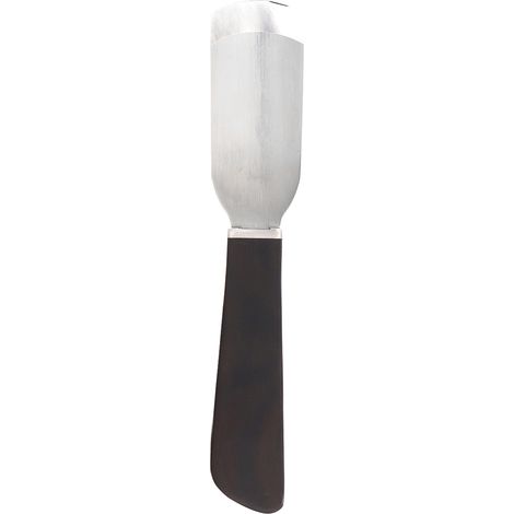 Lederschälmesser Mit Klinge Aus Edelstahl Und Holzgriff Für Bastelarbeiten