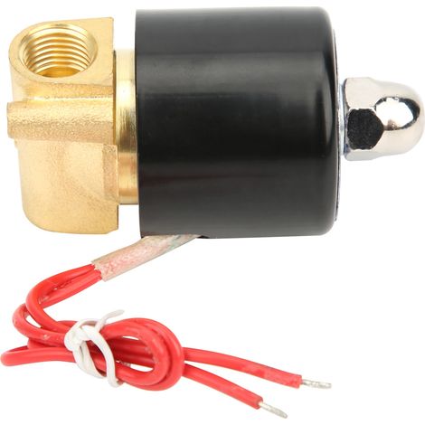 Messing-wasserventil G1/4, Normalerweise Geschlossen, Direktwirkend, 24 V Ac, 2w-025-08ac24v Zur Druckregelung