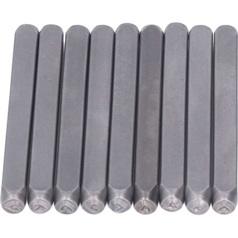 Leichtes Metallmarkierungsset Für Einzigartige Bastelarbeiten, Klare Und Einfache Kennzeichnung, Perfekt Für Kleinserien.