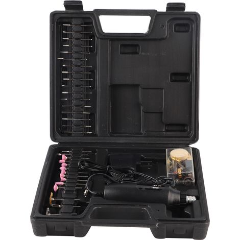 60-teiliges Mini-elektrobohrmaschinen-set Zum Schleifen, Polieren Und Polieren, Us-stecker 110–240 V