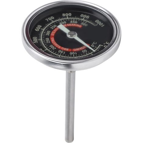 Edelstahl-kochthermometer Für Backofen Und Grill – Bis Zu 1000°f