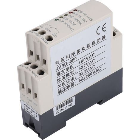 Jvrd-380 Phasenfolgeschutzrelais, 380 V Wechselspannungssteuergerät