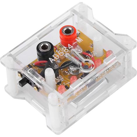Ad584kh 4-kanal-hochpräzisions-spannungsreferenzmodul (2,5 V/7,5 V/5 V/10 V) Mit Gehäuse