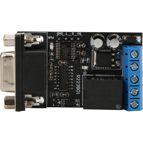 Rs232 1-kanal Serielle Schnittstelle Uart Multifunktions-dc12v Verzögerungsrelaismodul