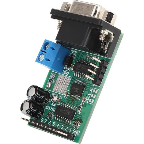 8-kanal-multifunktionsmodul Mit Rs232/ttl232-schnittstelle R217a08 Und At-befehl Dc5v