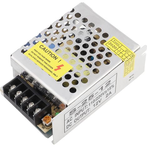12v 2a Led-schaltnetzteil Für Industrieanlagen - Netzadapter