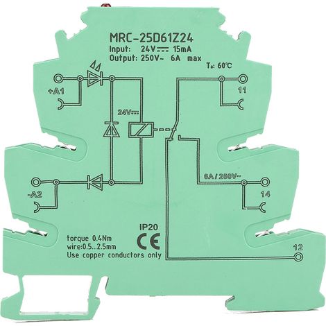Mrc-25d61z24 Ultradünnes Relais-ausgangsverstärkermodul Für Dc24v Sps