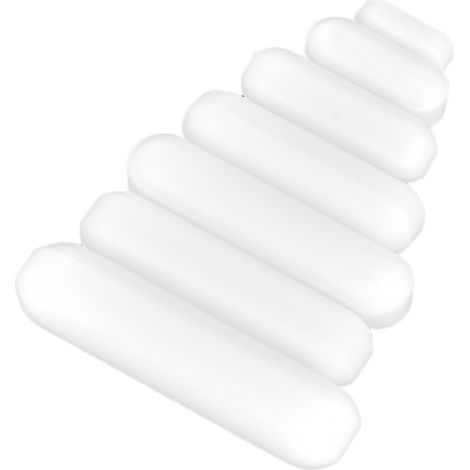 7-teiliges Set Magnetrührstäbe, Typ C, Für Laborzwecke, Ptfe