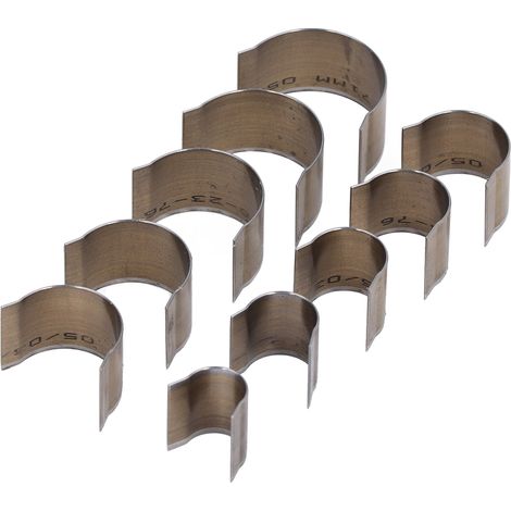 10-teiliges Set Lederlocher Für Uhrenarmbänder, Rundkopf-messerform, Werkzeug Zur Herstellung Von Ledergürteln