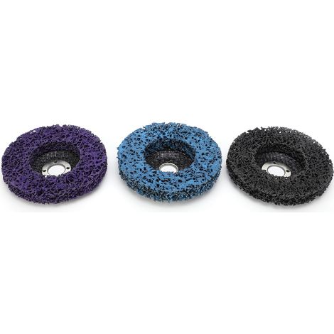 3-teiliges Polierscheiben-set, Elastische Harz-schleifscheibe, 4 Zoll (100 X 16 Mm)