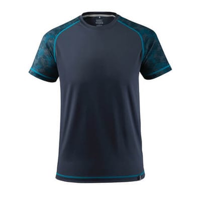 Mascot T-Shirt, feuchtigkeitstransportierend T-shirt Größe 2XL, schwarzblau