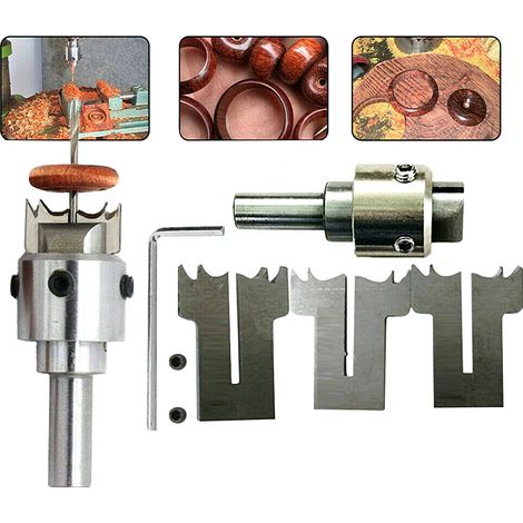 Holzring-bohrer-set – Stahlkugelbohrer Für Diy-schmuckherstellung Und Haushaltswerkzeuge