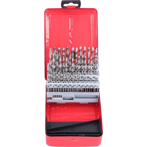 Set Mit 51 Hochleistungs-schnellstahlbohrern Für Langlebiges Mechanisches Bohren