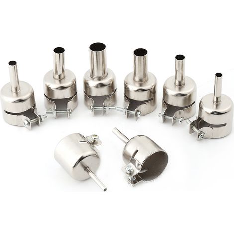 Set Mit 8 Düsen Für Heißluftpistole, Zubehör Für Heißluft-lötstationen, Reparaturwerkzeuge (durchmesser 3 Bis 12 Mm)