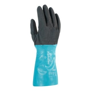 Ansell Chemikalienschutz-Handschuh-Paar AlphaTec 58-535W, Handschuhgröße: 8