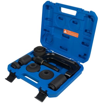 KS Tools Universal C-Bügel und Adapter-Satz, 9-tlg.