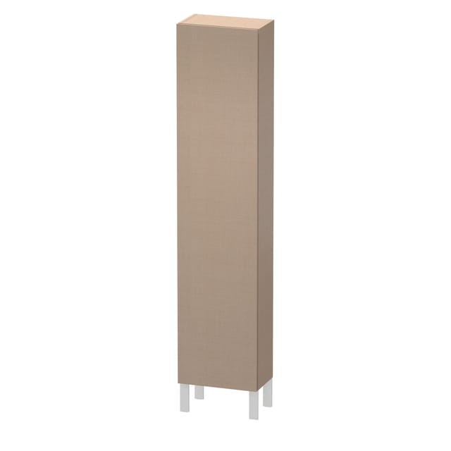 Duravit Hochschrank L-Cube 40x24,3x176cm, Tür rechts, leinen