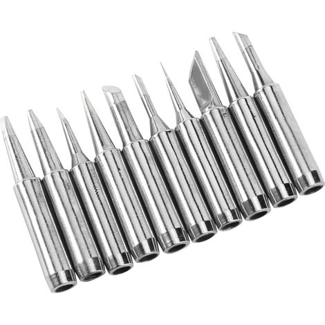 10 Lötspitzen 900m-t, Kompatibel Mit Den Stationen 936, 937, 938, 969, 8586, 852d – 10er-pack