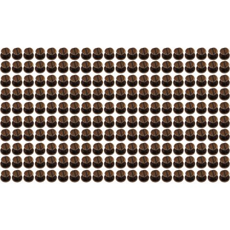 200 Bindeschrauben 9x6,5mm Sortiment Kupfernieten Für Diy-lederarbeiten, Gleichmäßige Elektrolytische Beschichtung