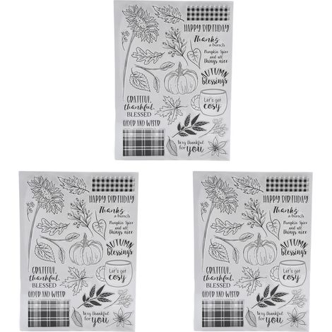 Transparenter Silikonstempel Für Reisen – Souvenirkarten-dekoration