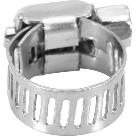 50 Stück Edelstahl-schlauchschellen Für Rohre Und Schläuche (10-16 Mm)