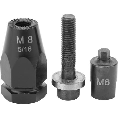 Pneumatische Nietpistole Für M8-muttern Mit Sechskantspitze Und Crimp-set