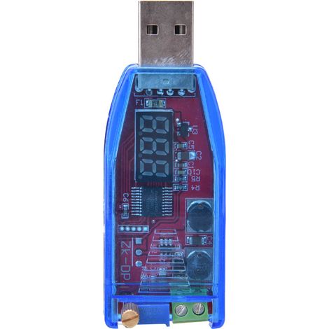 Gleichstrom-netzteil, Gleichstromregler, Usb-modul Mit Einstellbarem Potentiometer, Auf- Und Abwärtswandler