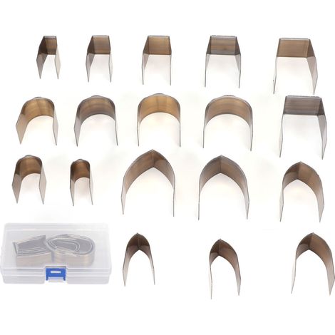 Stanzdorn Aus Hochwertigem Kohlenstoffstahl Zum Schneiden Von Leder, Ideal Für Die Herstellung Von Diy-gürteln, Geldbörsen Und Lederaccessoires.