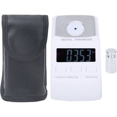 Tragbare Präzisionswaage 100 G/0,01 G Mit Lcd-bildschirm Für Phono-stift Und Druckmessung
