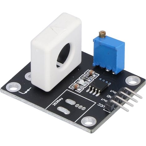 Wcs1600 100a Gleichstromsensor – Überlasterkennungsmodul Mit Led – 5v-netzteil