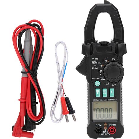 Hochpräzises Digitales Multimeter Fy219 Zur Messung Von Spannung, Strom Und Temperatur