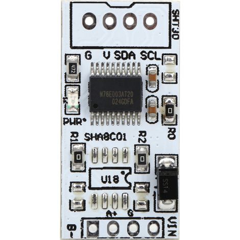 Sha8c01 5v Temperatur- Und Feuchtigkeitssensor Mit Rs232-schnittstelle Für Thermische Systeme