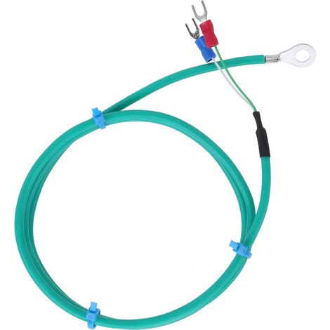 K-typ Smd-thermoelement Mit Runder Bohrung, Temperaturmessung 0-200℃, Silikonkabel (2 M)