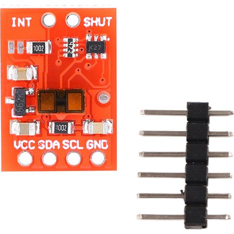Vl53l1x Laser-distanzsensor, Tof-messmodul (time-of-flight) Mit Einem Messbereich Von 4 Cm Bis 4 M