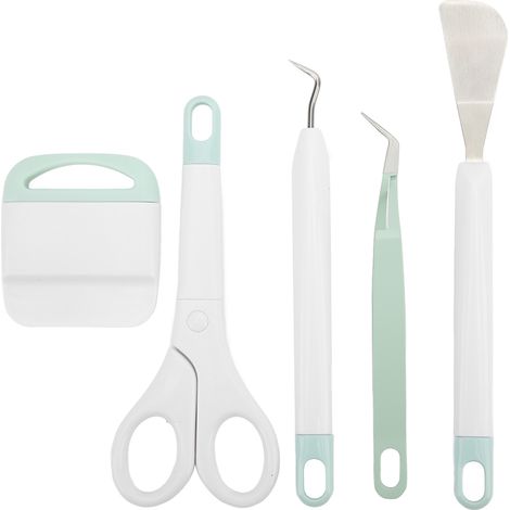 Set Mit 5 Präzisions-unkrautentfernungswerkzeugen, Langlebiges Und Sicheres Material Für Heimwerkerprojekte Und Bastelarbeiten
