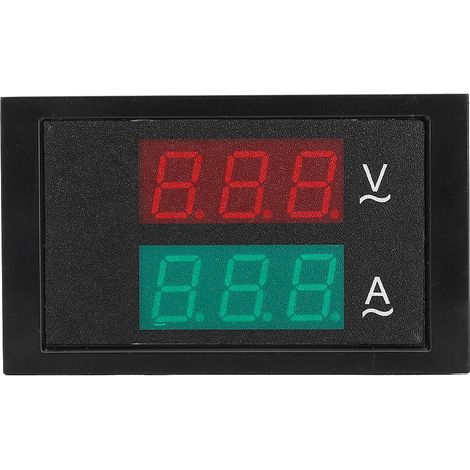 Dl85-2041 Wechselstrom-multimeter Mit Doppelanzeige 80-300 V 0-50 A Mit Stromwandler