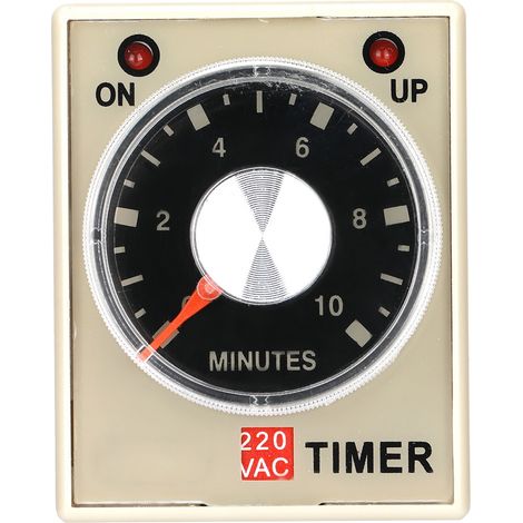 10-minuten-einschaltverzögerungstimer 220vac - Zeitverzögerungsrelais Ah3-3(10m)