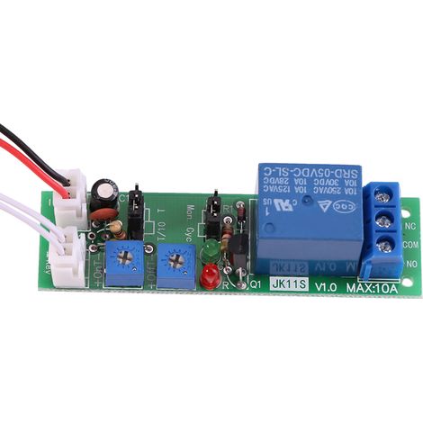 Einstellbarer Timer Für Ein-/ausschaltzyklus Mit Relais (dc5v, 0-24h)