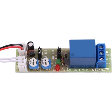 Einstellbarer Endlos-timer, Ein-/ausschalt-timer-relaismodul (dc12v, 0-60min)