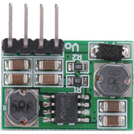 Dc-dc-auf-/abwärtswandler 0,9–6 V Auf 3 V – Stabilisiertes Netzteilmodul