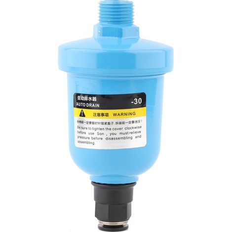 Automatisches G1/2-aluminium-ablassventil Für Luftkompressoren, 1,0 Mpa