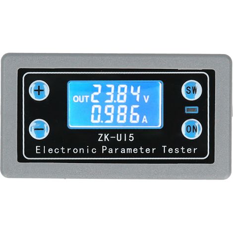 Zku15 Lcd-digitalmultimeter Zur Spannungs- Und Strommessung