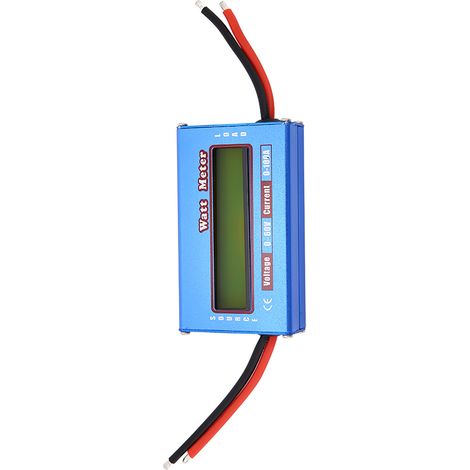 Stück/lot Rc Digitalmultimeter Wattmeter Dc 60v 100a Leistungsprüfer Batterie