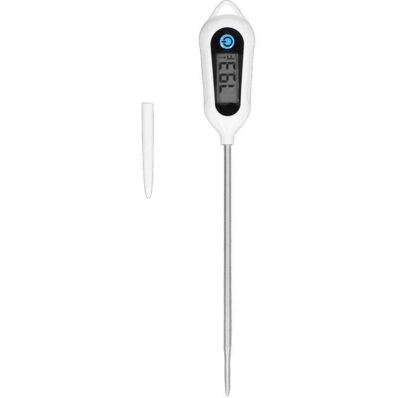 Hochpräzises Digitales Thermometer Mit Edelstahlsonde Zum Kochen