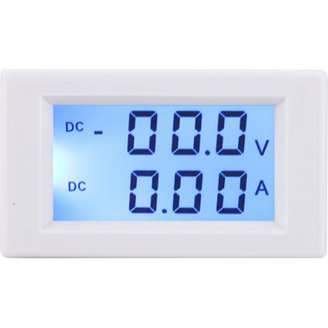 D85-3050 Digitalmultimeter Gleichstrom-voltmeter Amperemeter Spannungs- Und Strommessung 0-199,9 V 0-10,00 A