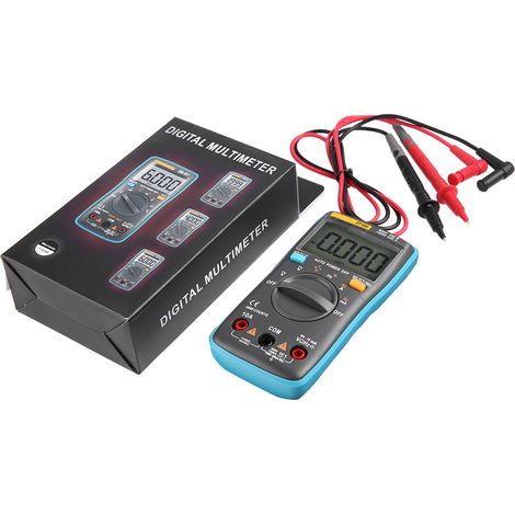 Zt100 Mini-digitalmultimeter, Tragbar, Mit Lcd-anzeige Und Kapazitätsmessung, 4000 Zählwerte
