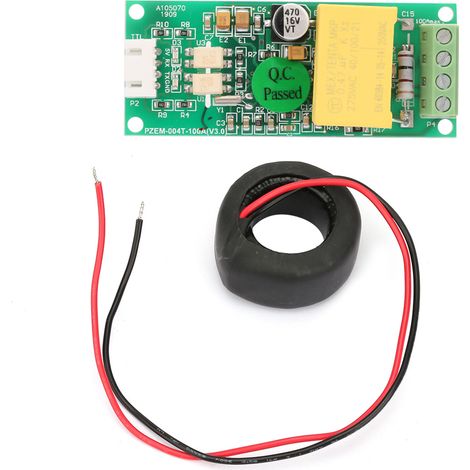 100a Ac 80-260v Multifunktions-elektroüberwachungsmodul Mit Stromwandler