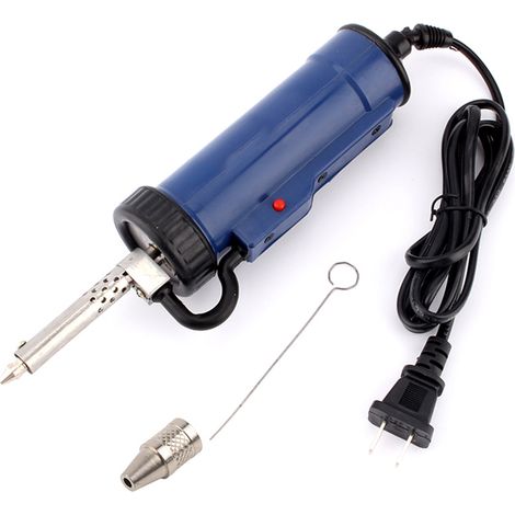Elektrische Entlötpumpe, 30 W, 220 V, 50 Hz, Blau Mit Cn-stecker