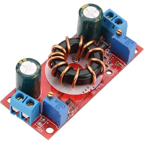 Dc-dc 4-32v Auf 1,2-32v Abwärtswandlermodul, Einstellbare Cc-cv-spannung