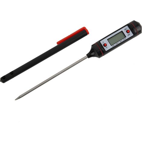 Wt-1 Digitales Thermometer Zum Kochen, Grillen Und Für Fleisch – Präzise Elektronische Sonde